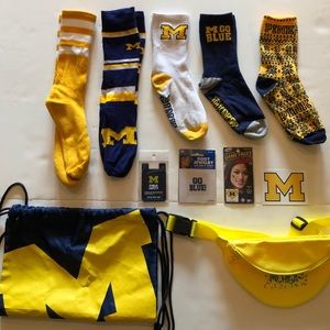 University of Michigan Accessory Bundle!